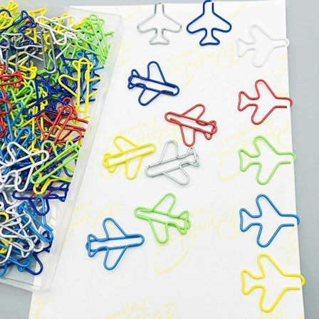 Paperiliittimet Kirjanmerkkiliitin 100 kpl