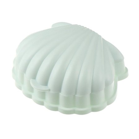 Praktisk och stilren tvålhållare för torr och ren tvål