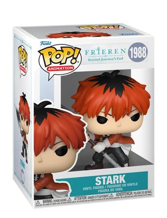 Funko Funko Pop Vinyl Frieren Stark - Orange - ONE SIZE