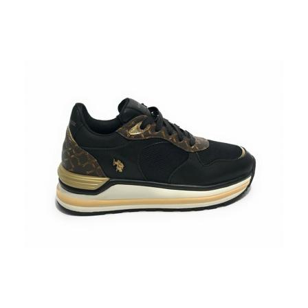 U.s. Polo Assn. Sneakers Brun, Dame, Størrelse: 37 EU