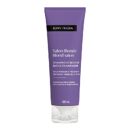 John Frieda Salon Blonde Tone Perfecting Treatment Hårfärg Dam Silver 120ML