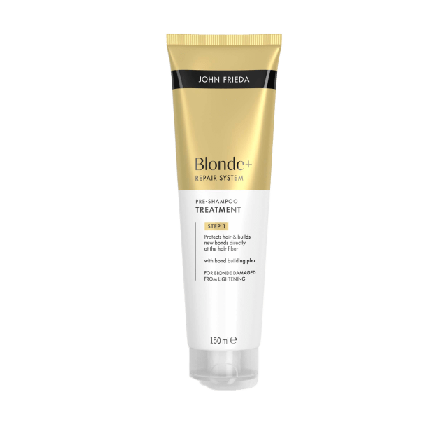 John Frieda Blonde+ Repair System Pre-Shampoo Treatment Schampo Unisex 50 GR