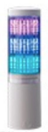 Patlite Signalsäule LA6-3DTNWN-RYG 21 Farben weiss