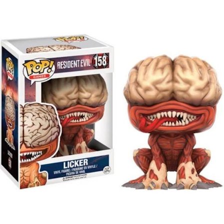 Figuriini Funko Pop! - Resident Evil - Licker - 10cm - Virallinen lisenssi - Unisex