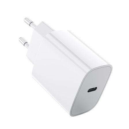 2 kpl - iPhone-laturi - Pikalaturi - Adapteri + datakaapeli 20W valkoinen Samsung 2-Pack_ma