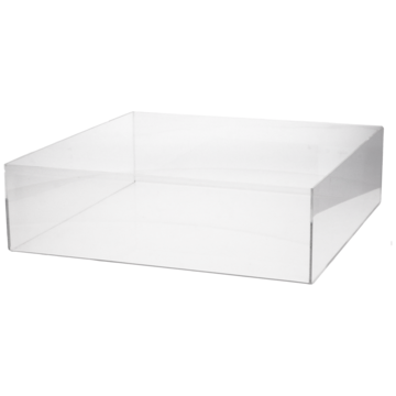 Akrylkube 40x40cm H116mm