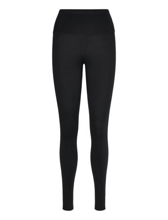 Icebreaker W Mer 260 Tech High Rise Leggings - Black - L