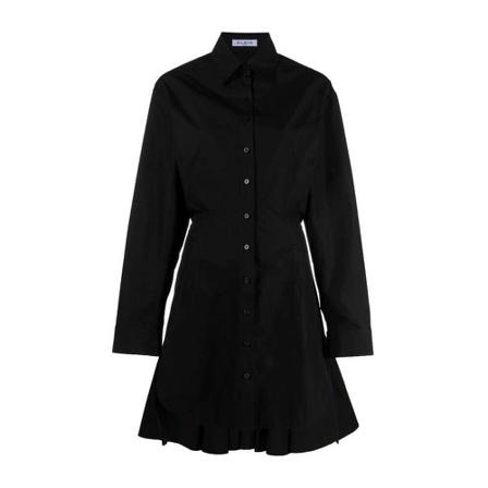 Alaïa, Short Dresses Zwart, Dames, Maat:M