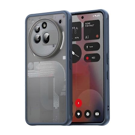 Fan Dun -sarjan TPU Hybrid PC -himmeä puhelinkotelo - WELLNGS