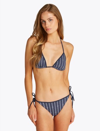 Tommy Hilfiger Cheeky String Side Tie Print - Multi/patterned - M