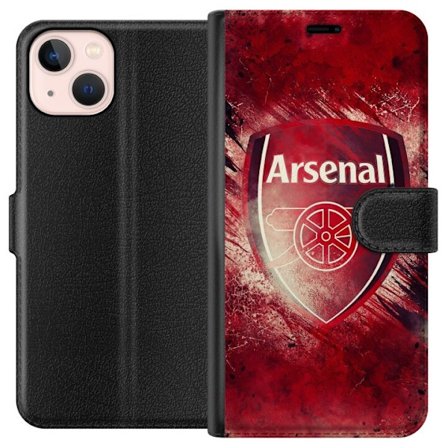 Kompatibelt Plånboksfodral till Apple Apple iPhone 13 Arsenal Football