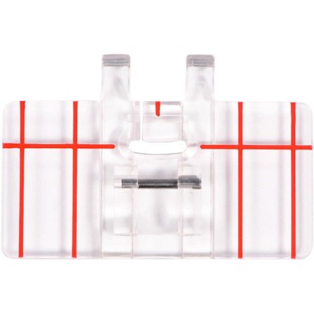 Plastfotklämma Parallellsöm Sy Maskin Pressarfot Passar för Hemsymaskin, Syklämmor