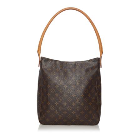 Louis Vuitton Vintage, Pre-owned Shoulder Bag Bruin, Dames, Maat:ONE Size