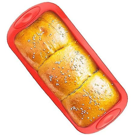 Leipävuoka, Silikonivuoka, Tarttumaton