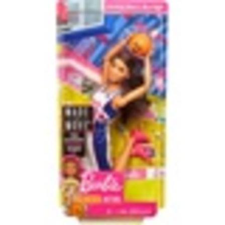 Barbie Som Basketspelare