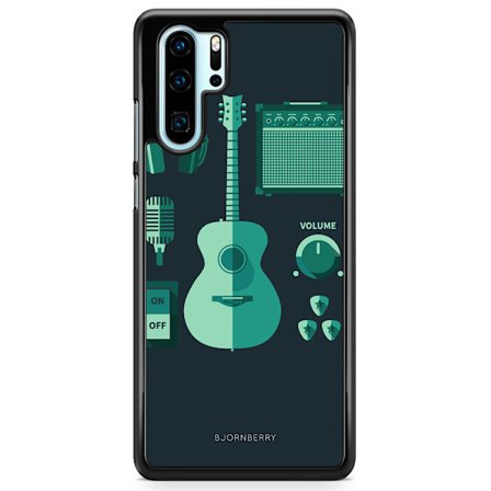 Bjornberry Hårdskal Huawei P30 Pro - Gitarr