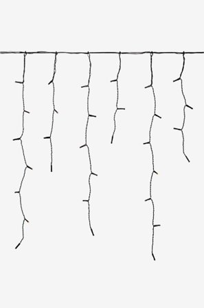 Markslöjd - Jääpuikko Garden 24 160L - Musta - Jouluvalot ulkokäyttöön - - Homeroom