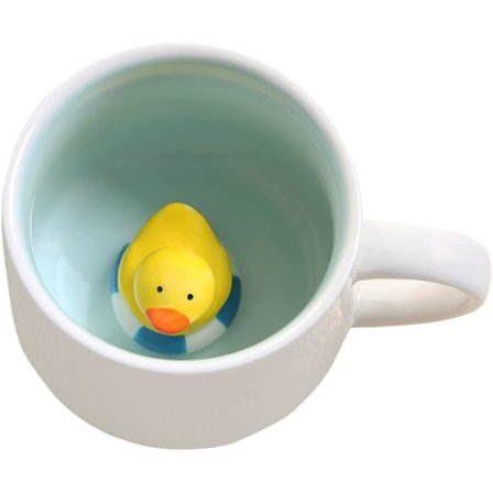 Sød Kaffekrus Kawaii And Mælk Te Keramiske Krus 3D Dyr Morgenkop Gave til Varm Chokolade, Drikke, Bryllupper, Fødselsdage, Fars Dag, Mors Dag