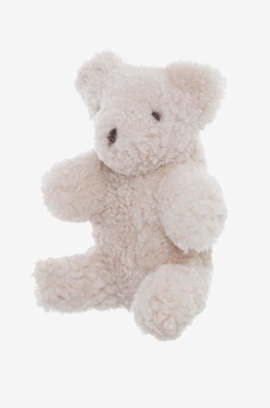 Skinnwille - Teddy - Hvid - Tøjdyr - Fra Homeroom