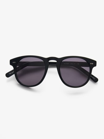 John Henric Men's Black Sunglasses Size Onesize