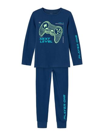 Nkmnightset Navy Peony Gaming Noos Blue Name It