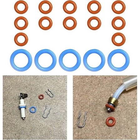 17 stk. pakning til Gastroback Solis Breville Sage BES920 BES900 espressomaskine