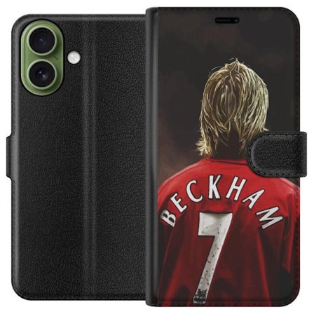 Kompatibelt Plånboksfodral till Apple Apple iPhone 17 David Beckham