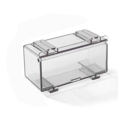 Displayboks Oppbevaringsboks GRÅ