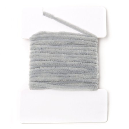 Round Chenille 2mm - Gray