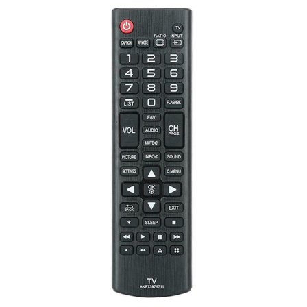TV fjärrkontroll Ersättning för AKB73975711 LG 32LB550B 32LB550BUC