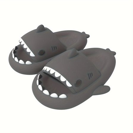 ZXCDINO Hai-tøfler for kvinner og menn, avslappede mote EVA-sandaler