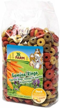 Jr Farm Grønnsaksringer Godbit - 200g