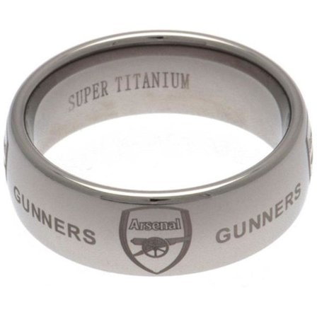 Arsenal Titanium Sormus