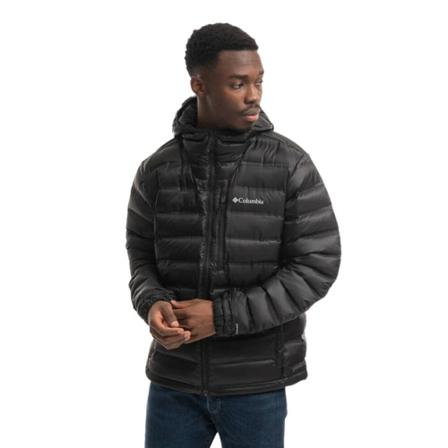 Columbia Down Jakke Sort, Herre