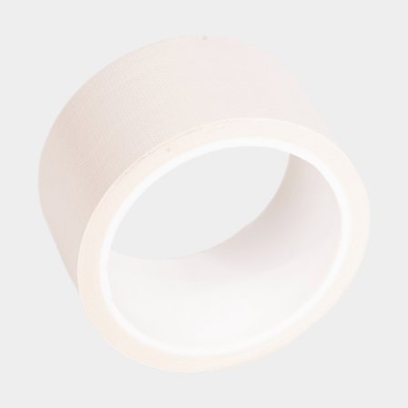 Ruban adhésif toilée PSP Duck Tape, 50 mm x 5 meter, blanc