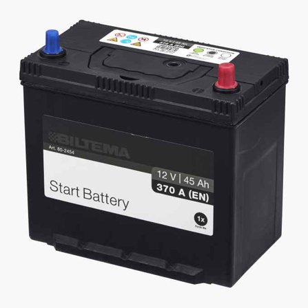 Startbatteri 12 V 45 Ah
