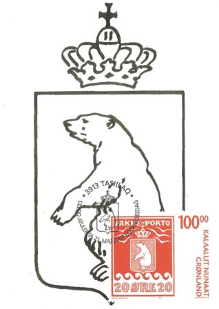 Grønland - Pakkeporto III - Maximumkort