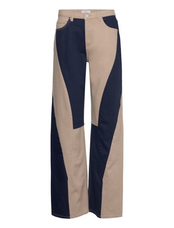 Enbree Jeans Block 6865 Vide Jeans Beige Envii*Betinget Tilbud