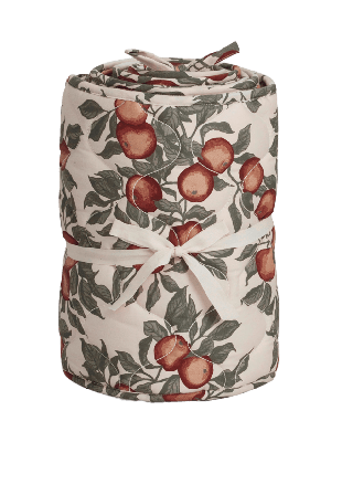 Garbo&Friends Satin Spjälskydd 360x30x0,5 cm Sovrum Beige