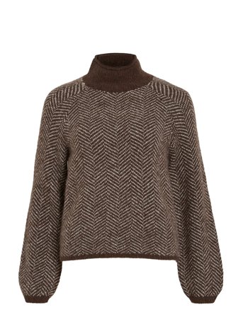 Vila | Vilory High Neck L/S Knit Top - Noos | XL