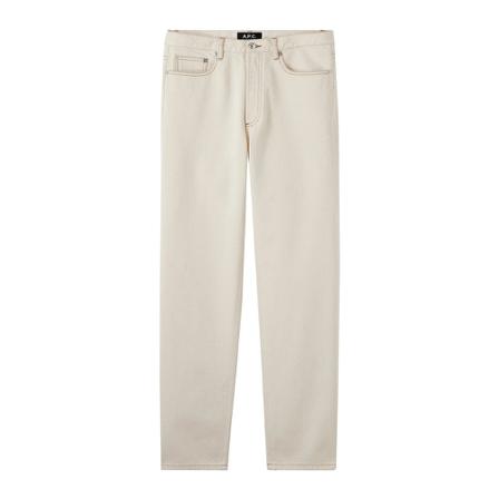 A.p.c. - Jeans - Beige - Herr - Storlek: W30, Herr, Storlek: W30