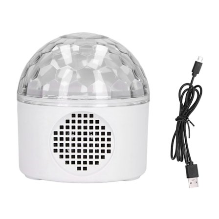 Stjerneprojektor nattlys trådløs tilkobling fargerik effekt USB-drevet multifunksjonelt taklys projektor