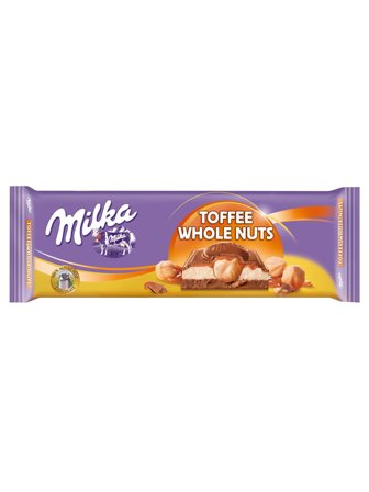 Milka Toffee Whole Nut 0.3kg