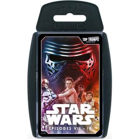 Top Trumps Star Wars Episodes 7-9