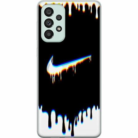Samsung Galaxy A73 5g Genomskinligt Skal Nike
