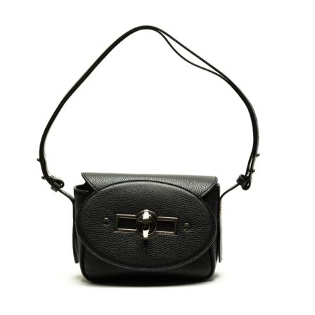 Zanellato, Shoulder Bags Zwart, Dames, Maat:ONE Size