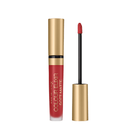 Max Factor Colour Elixir Soft Matte Lipstick Läppstift Dam Rosa 4 ML