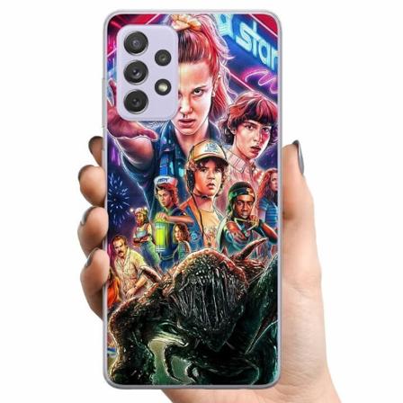 Samsung Galaxy A52s 5g Tpu Mobilskal Stranger Things