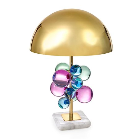 Jonathan Adler Bordlampe Globo Farger H63,5