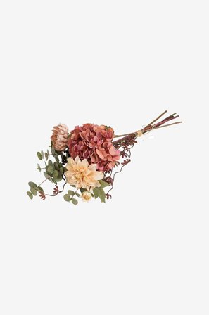 House Nordic - Kimppu, Dahlia - Monivärinen - Tekokasvit - - Homeroom